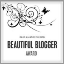 The beautiful blogger award