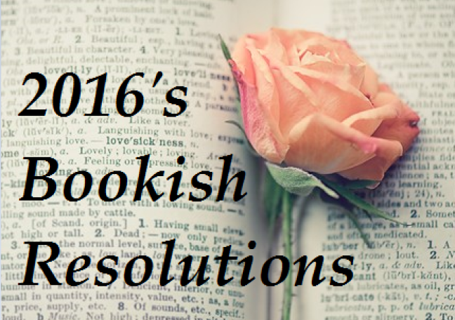 2016 bookish resolutions
