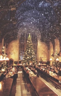 hogwarts christms