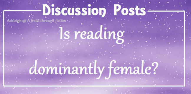 is reading dominantly female