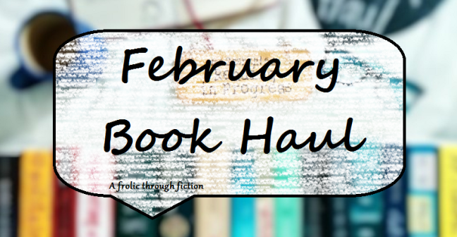 february book haul