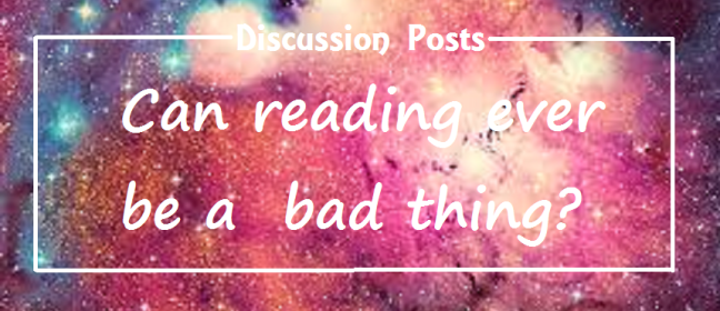 reading be bad