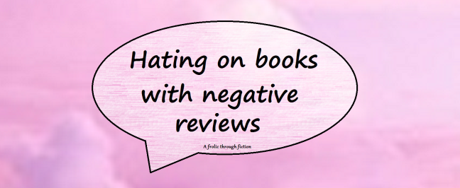 hating on books