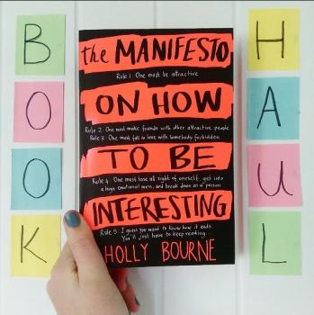 The Manifesto on how to be interesting