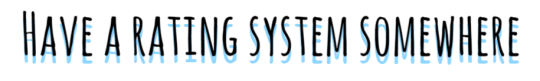rating-system