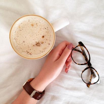 coffee and glasses
