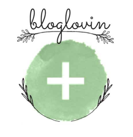 watercolour bloglovin logo - links to A Frolic Through Fiction bloglovin profile