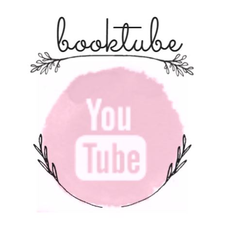 Youtube logo for Booktube link