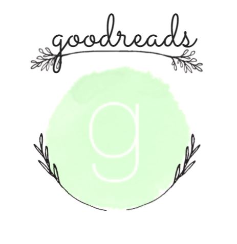 watercolour Goodreads logo - used to link to A Frolic Through Fiction Goodreads profile