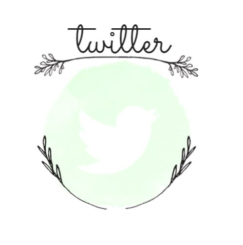 twitter logo - links to twitter page @frolic_fiction