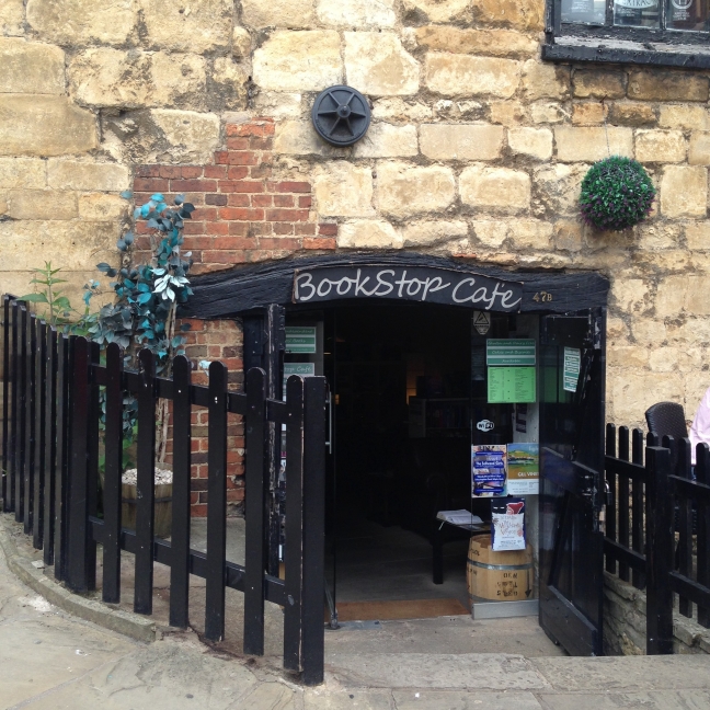 The Bookstop Cafe in Lincoln