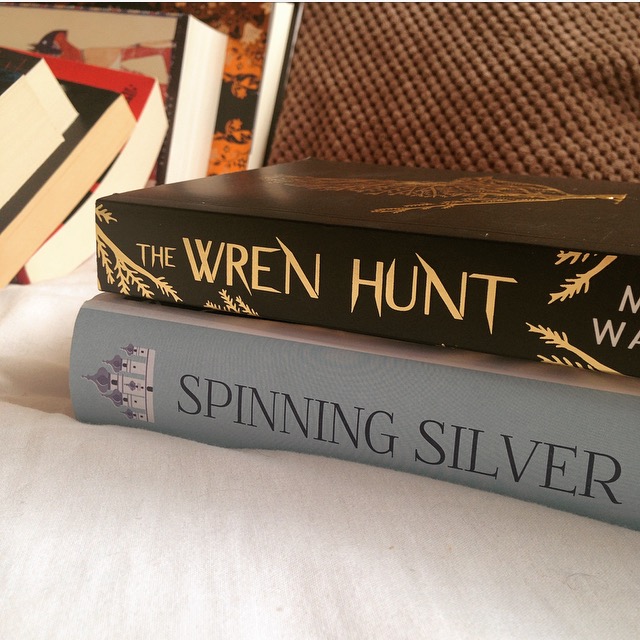 Spinning SIlver by Naomi Novik and The Wren Hunt by Mary Watson