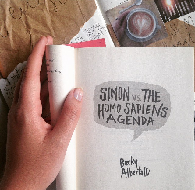 Simon vs the Homoe Sapiens Agenda by Becky Albertalli
