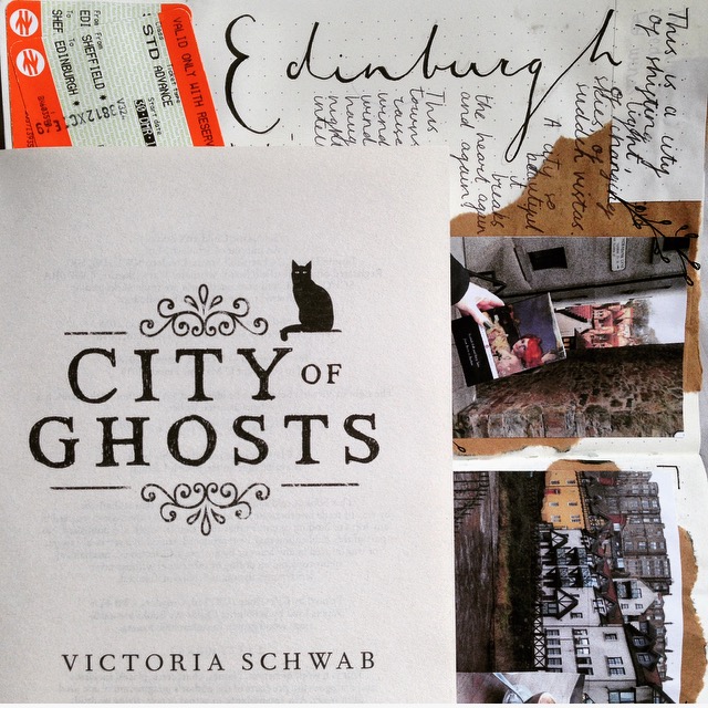 City of Ghosts by Victoria Schwab, also known as V.E. Schwab