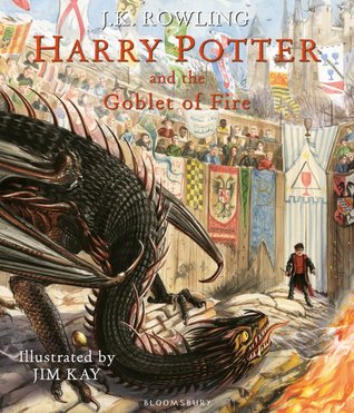 illustrated Harry Potter and the Goblet of Fire